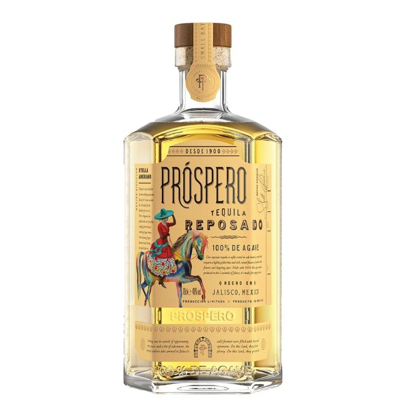 Prospero Tequila Reposado